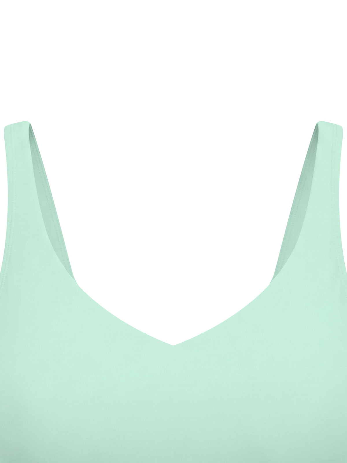Loki & Ivy Women's V-Neck Yoga Sports Bra