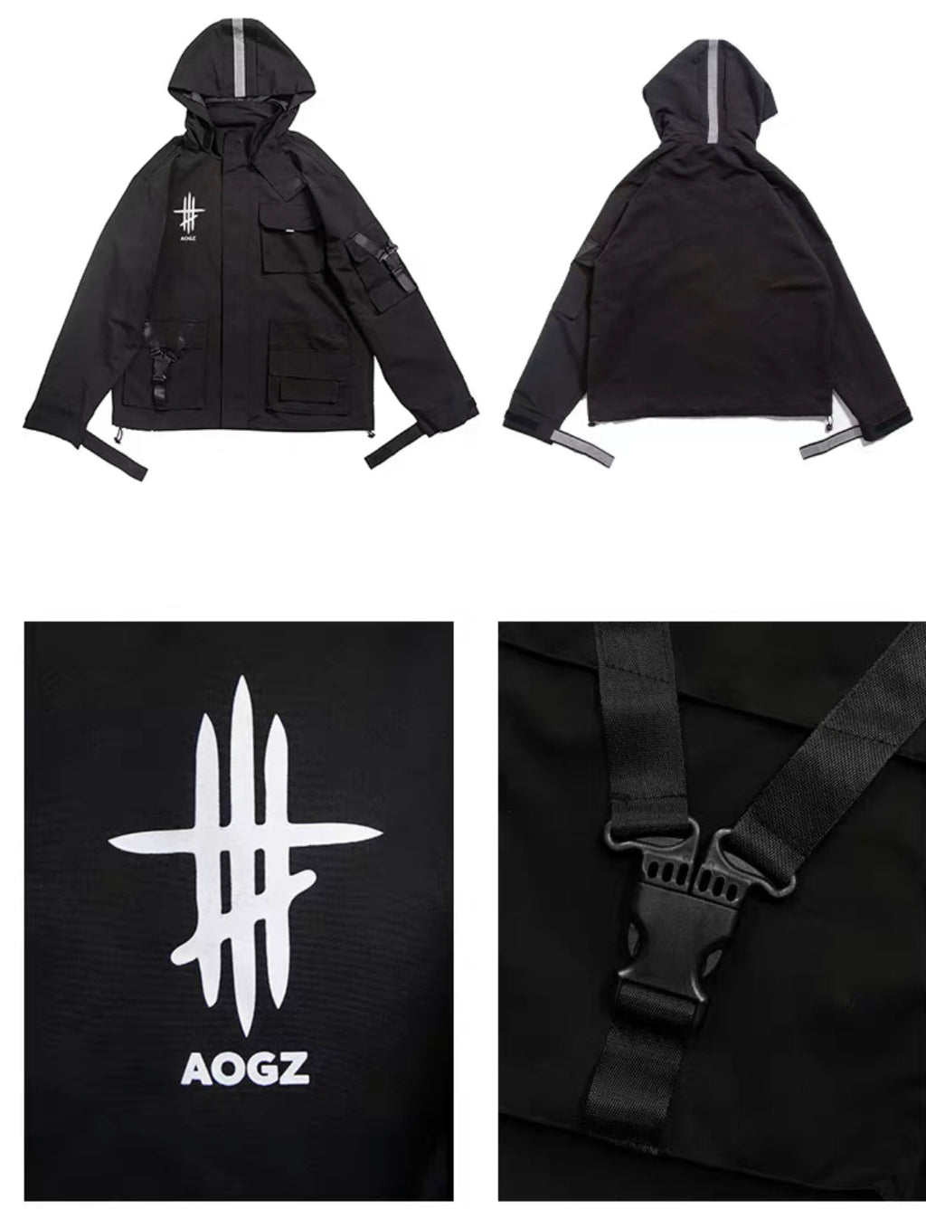 DuskJ5 Scar X Jacket
