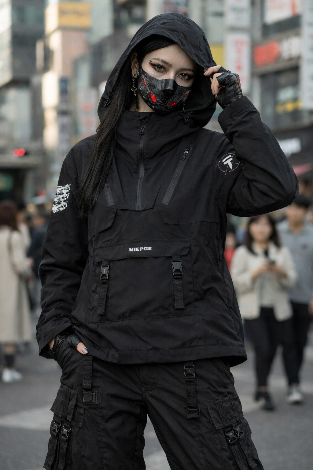 IBJ518 Niepce Combat Windbreaker