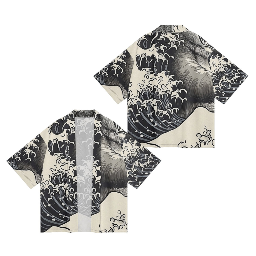 K25 Raging Sea Kimono