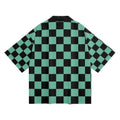 K33 Green Checker Kimono