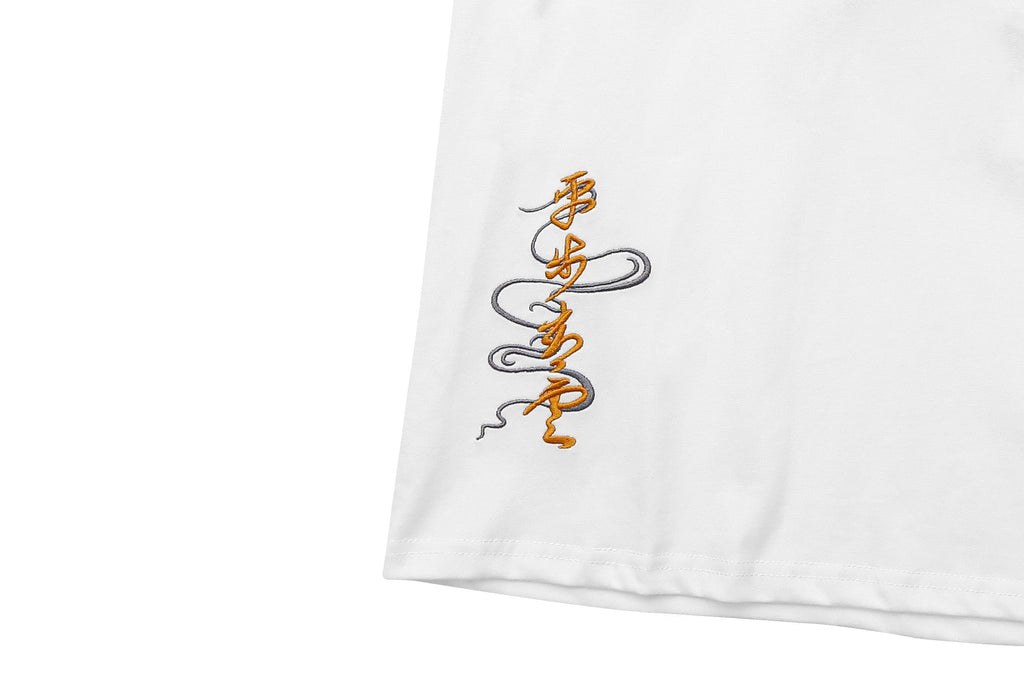 KH5398 Rich Tiger Embroidery Tee