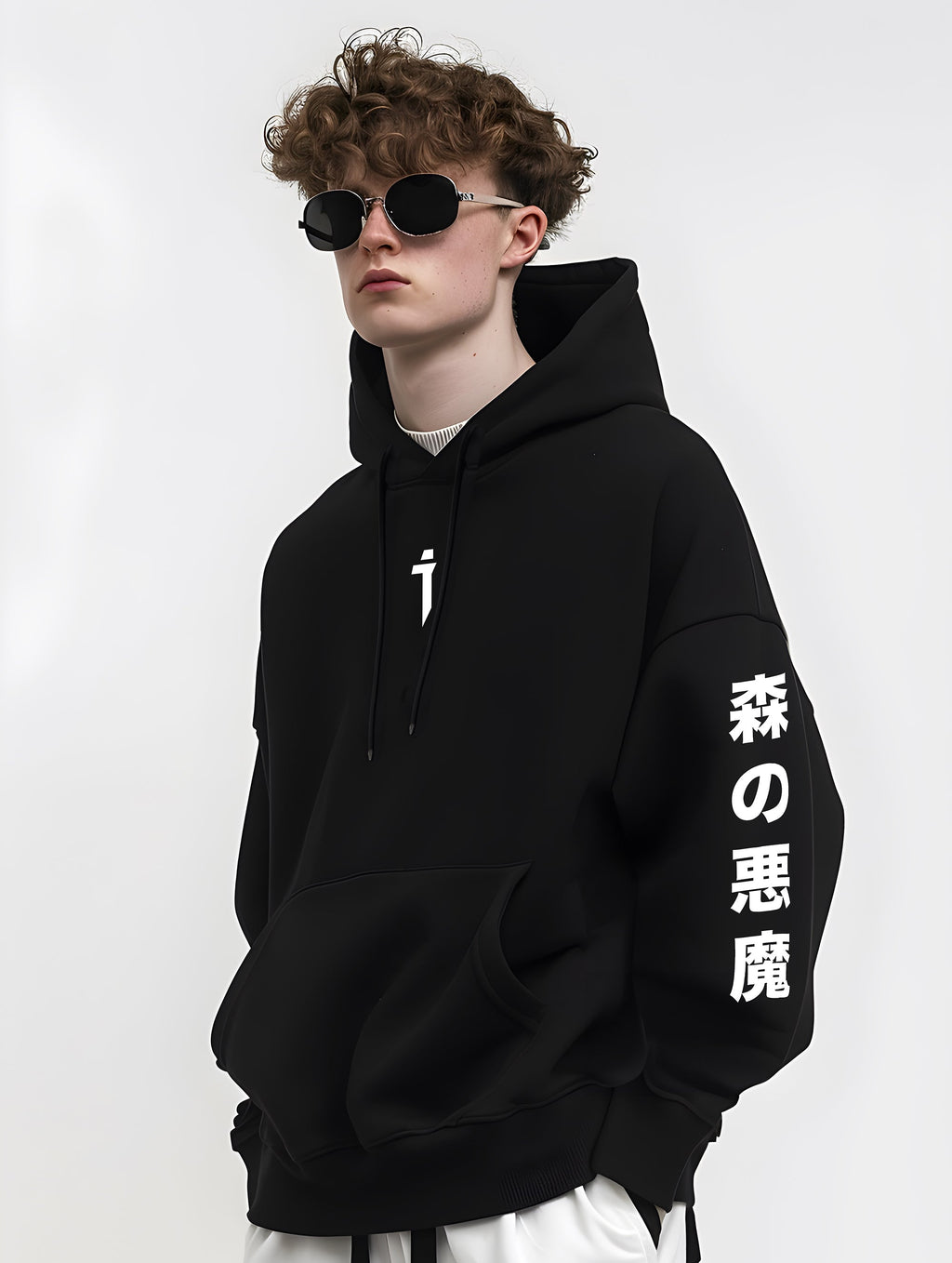 Blue Tiger Ocean Hoodie