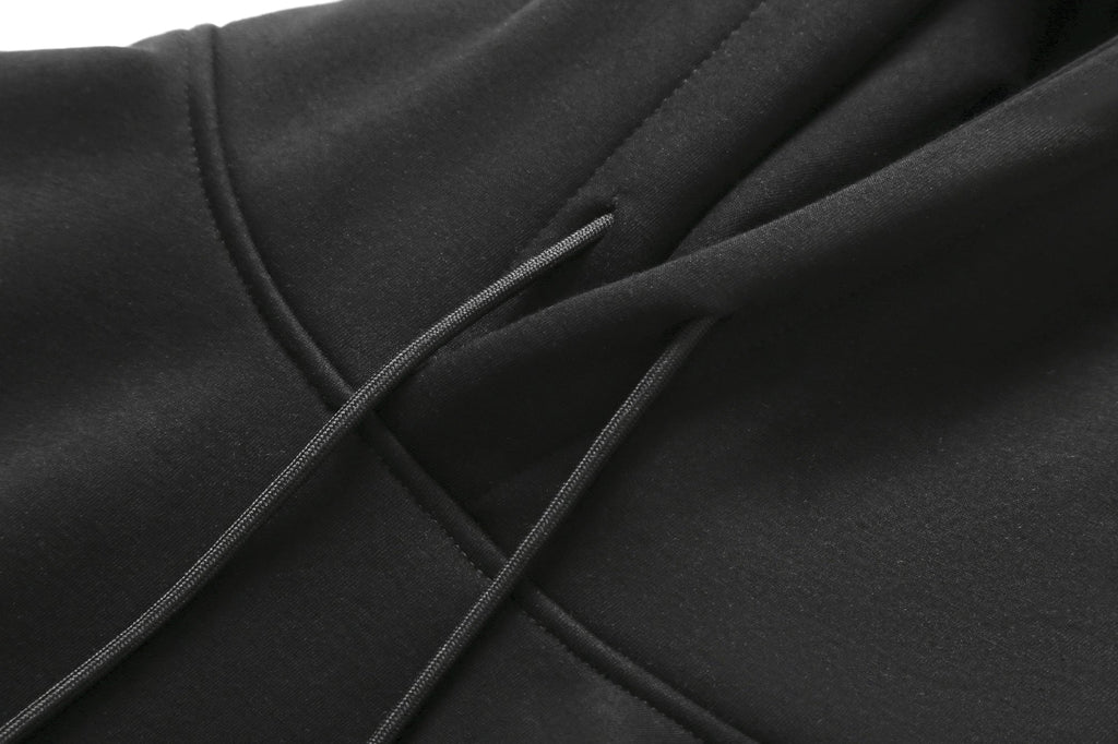 KH9008 YinYang Koi Embroidery Hoodie