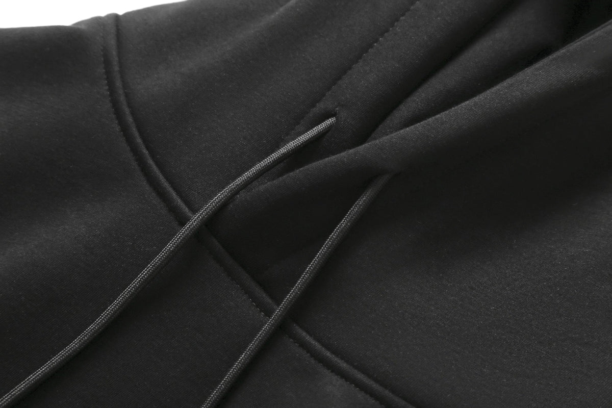 KH9008 YinYang Koi Embroidery Hoodie