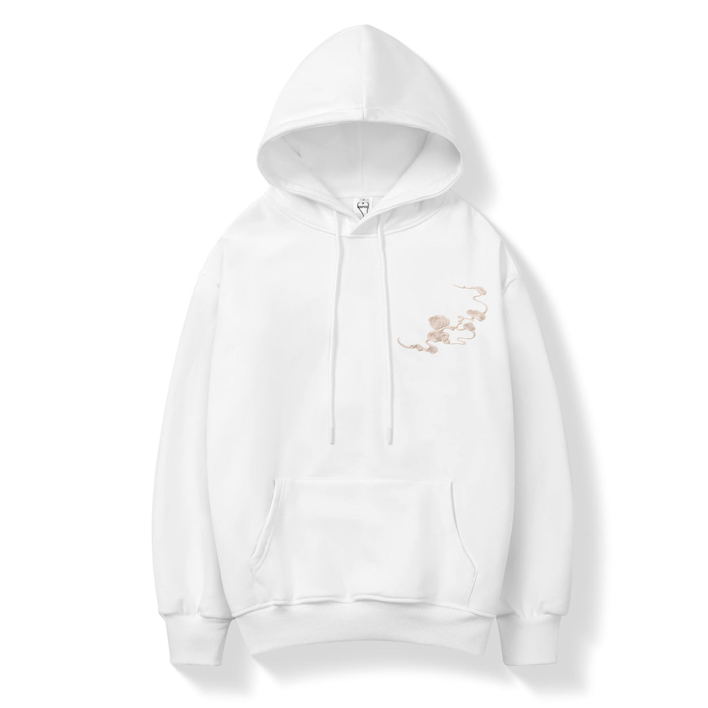 KH9202 Raging Panther Embroidery Hoodie