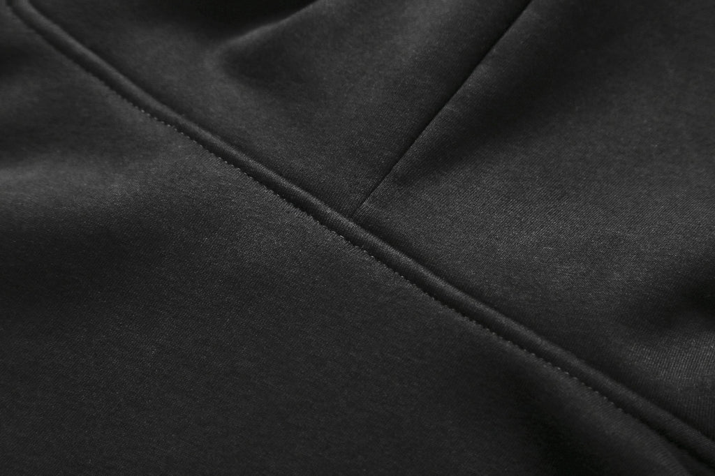KH9332 Movement of Cranes Embroidery Hoodie