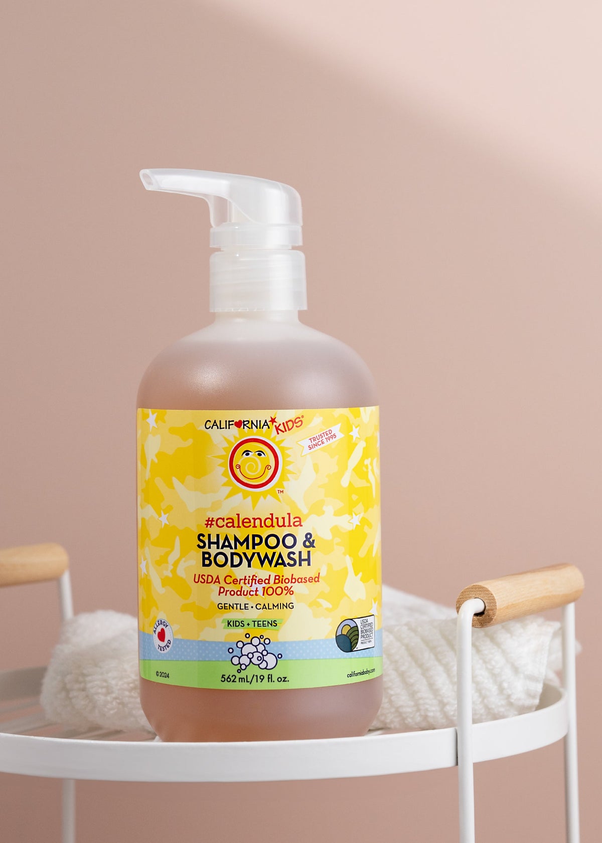 Kids #Calendula™ Shampoo + Conditioner Bundle