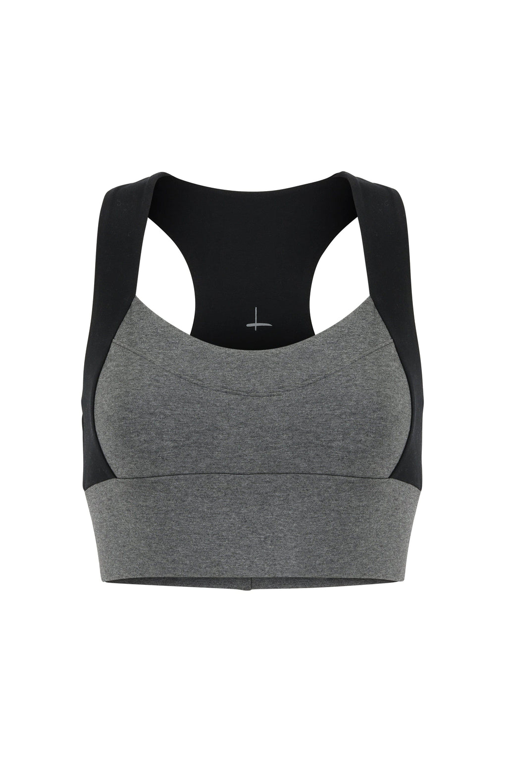 Neda Colorblock Organic Cotton Bra Top