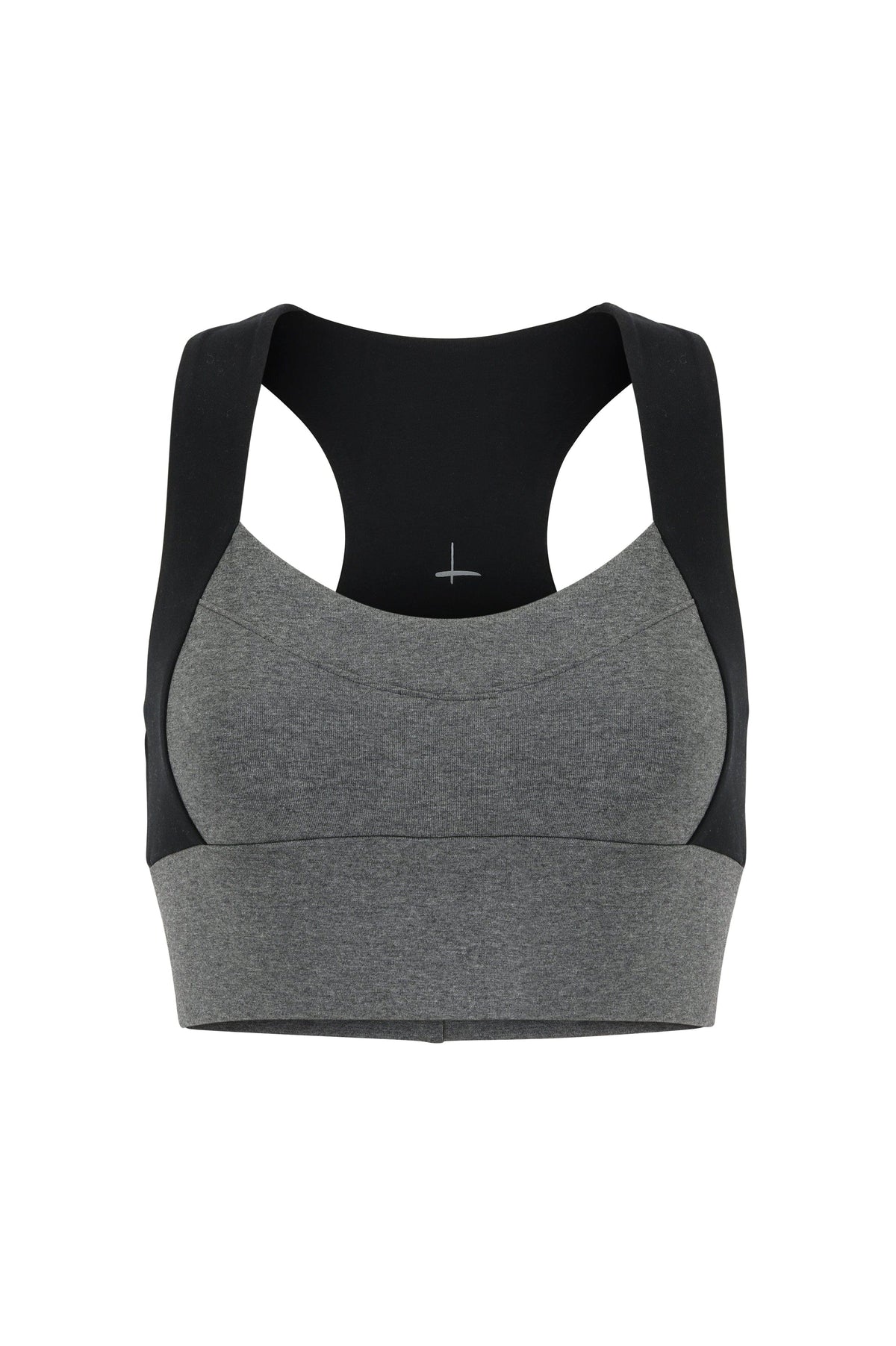 Neda Colorblock Organic Cotton Bra Top