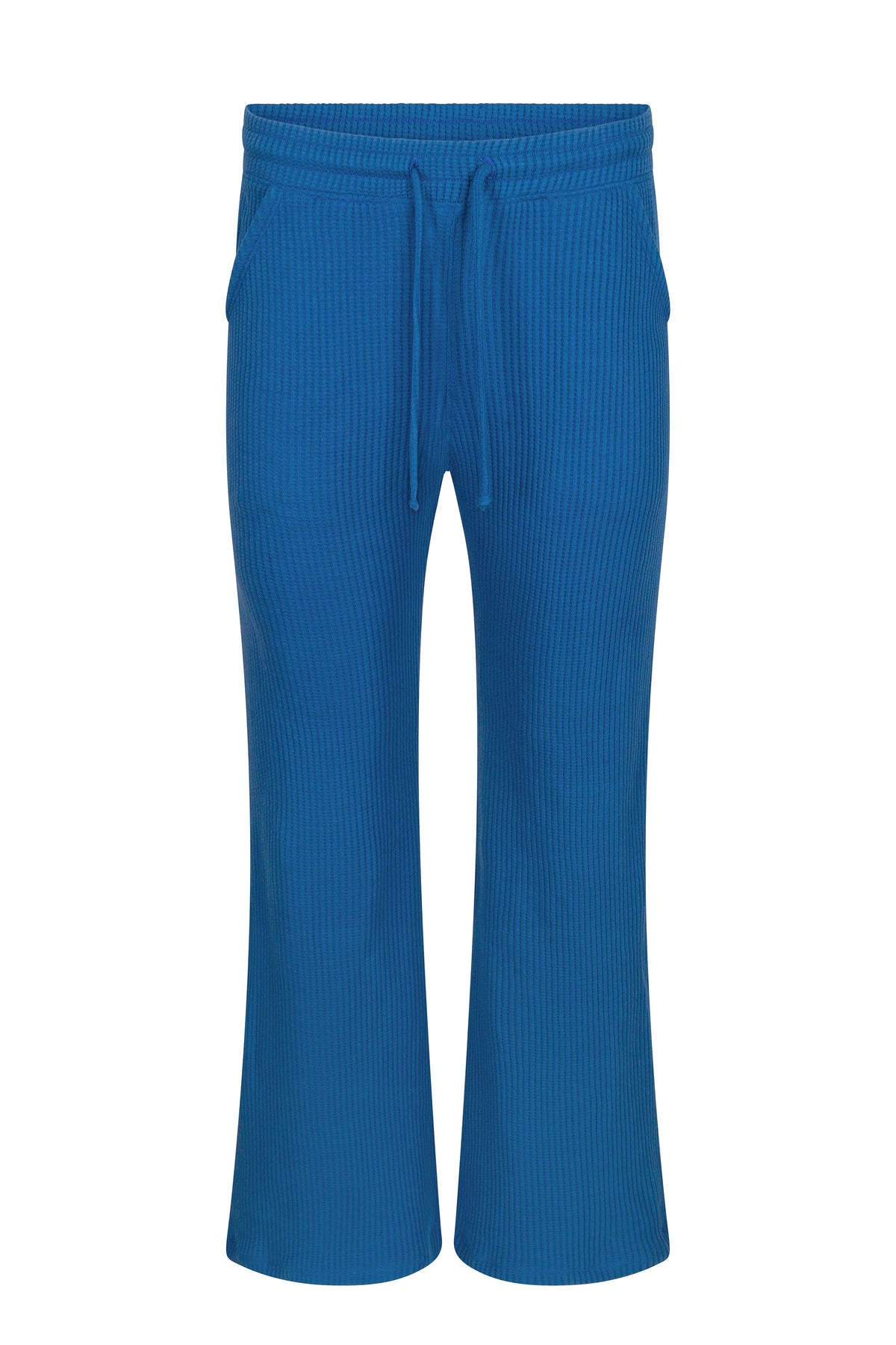Jules Waffle Knit Organic Cotton Drawstring Pant