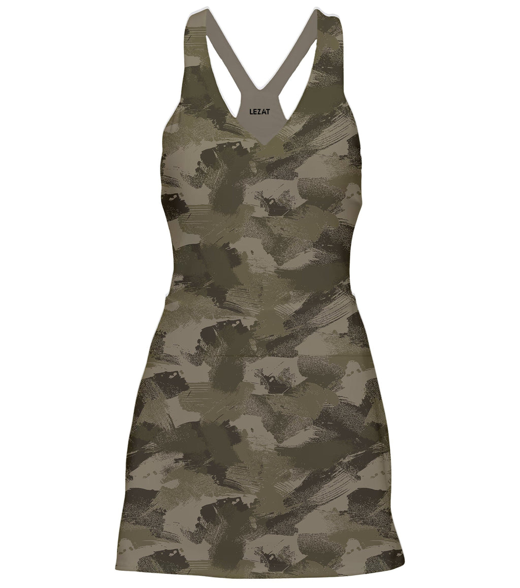 Isla Racerback Organic Cotton Sport Dress