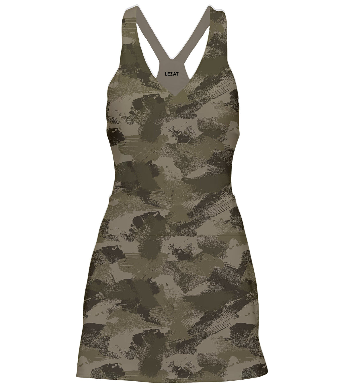 Isla Racerback Organic Cotton Sport Dress