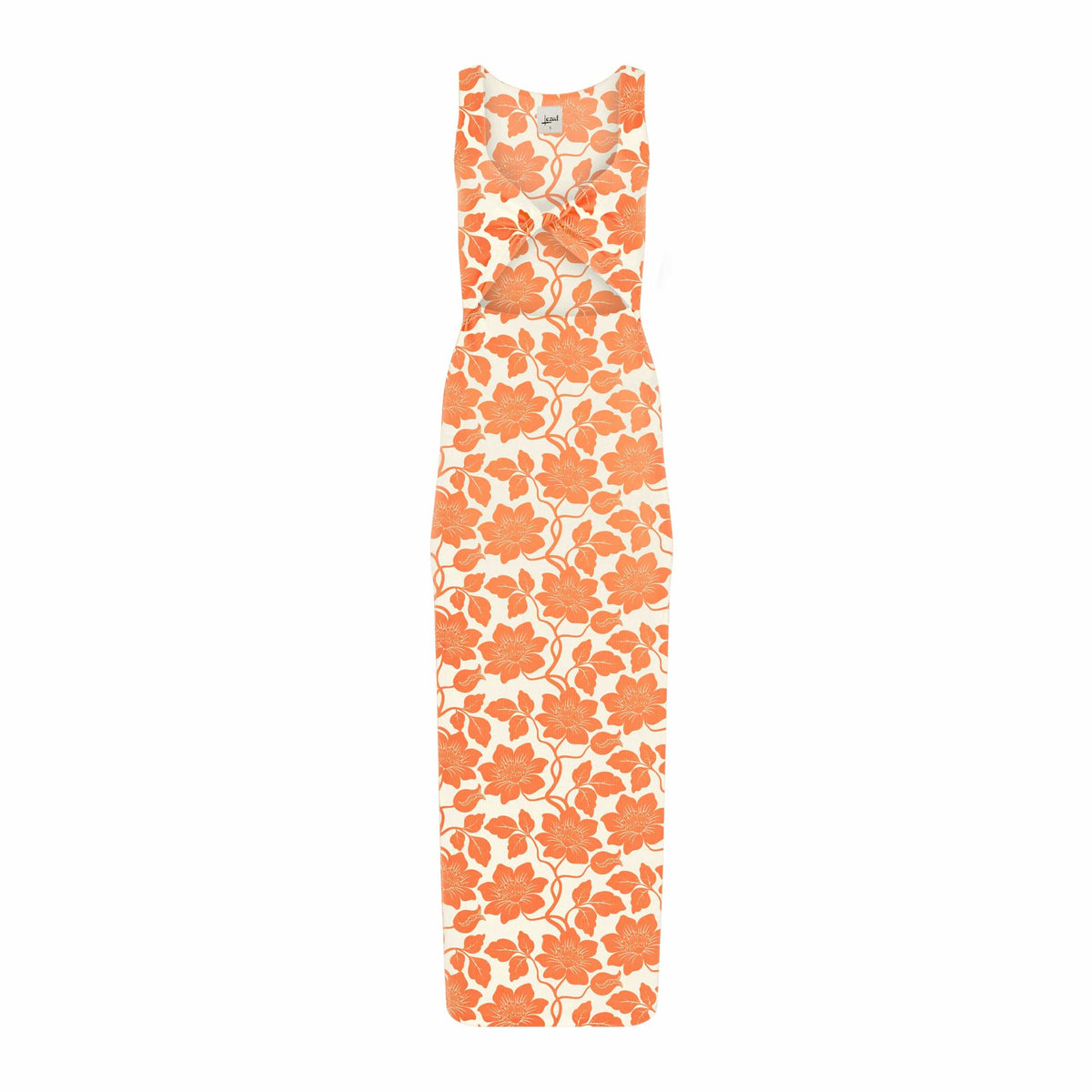 Krista Twist Dress - Ginger Jar