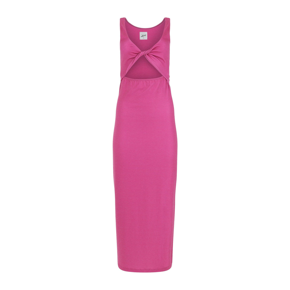 Krista Twist Dress - Pink Aster