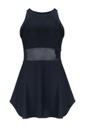 Leena Organic Cotton & Mesh Sport Dress