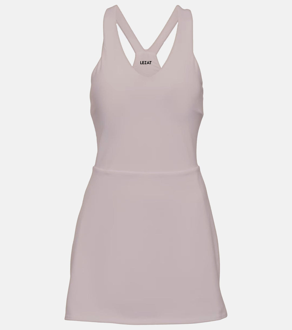 Isla Racerback Organic Cotton Sport Dress