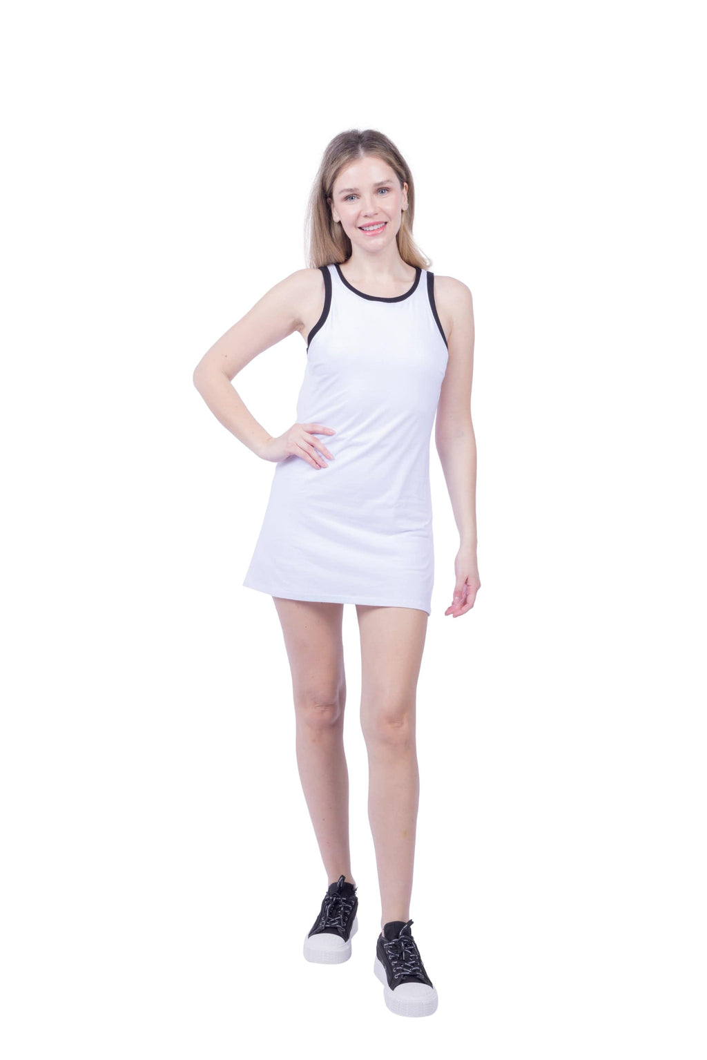 Willa Organic Cotton Active Mini Dress