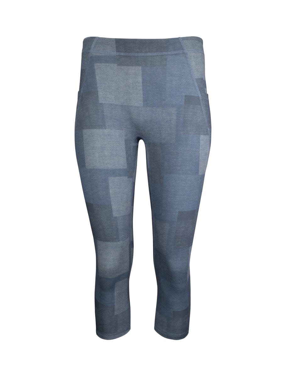 Mae Organic Cotton High Waisted Capri Legging