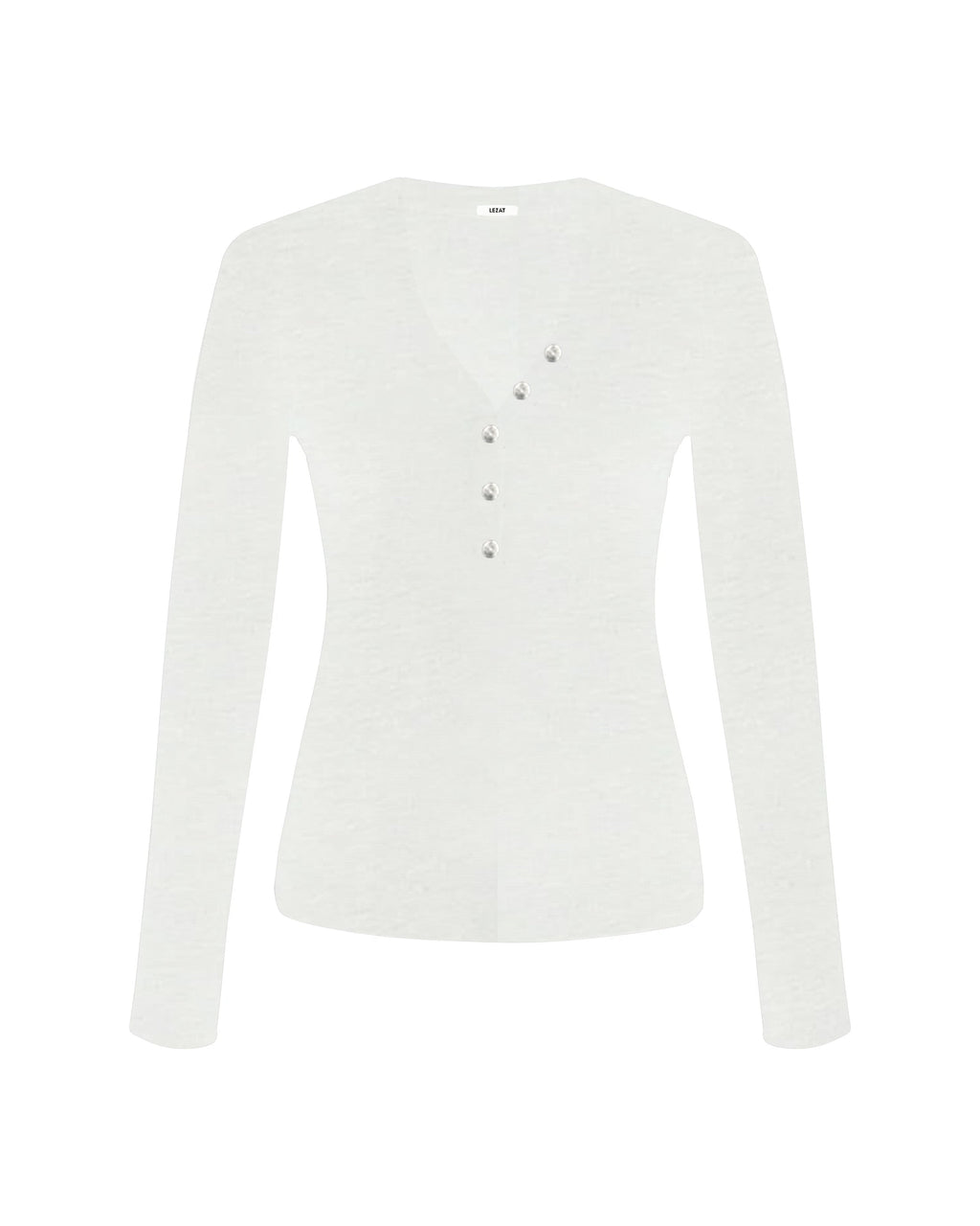 Monroe Organic Cotton Henley Long Sleeve