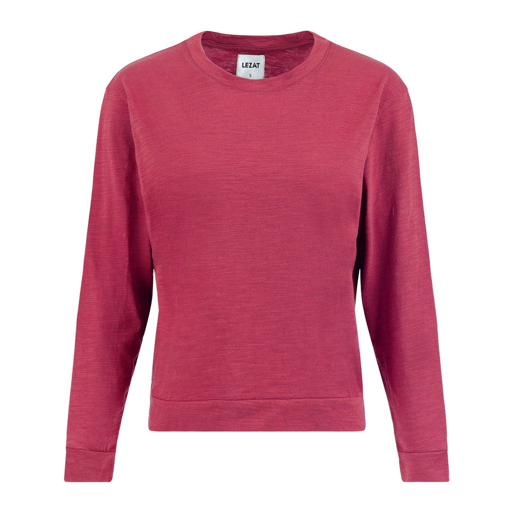 Tegan Organic Cotton Long Sleeve Pullover