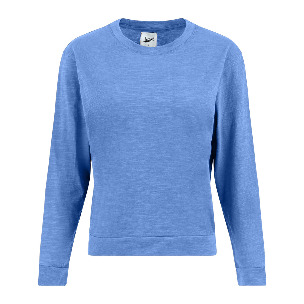 Tegan Organic Cotton Long Sleeve Pullover