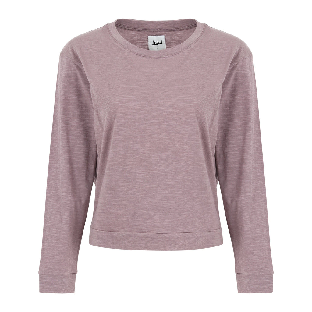 Tegan Organic Cotton Long Sleeve Pullover