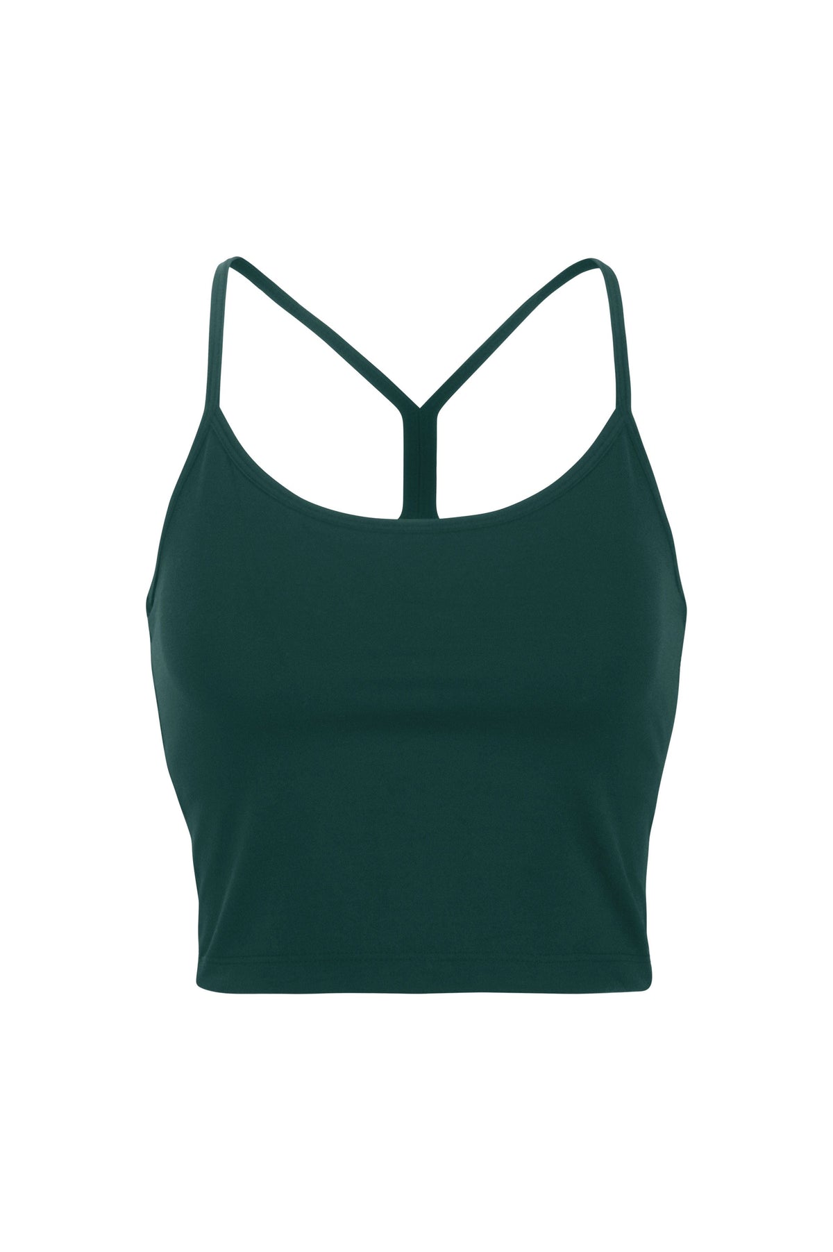 Lea Organic Cotton Cropped Tank