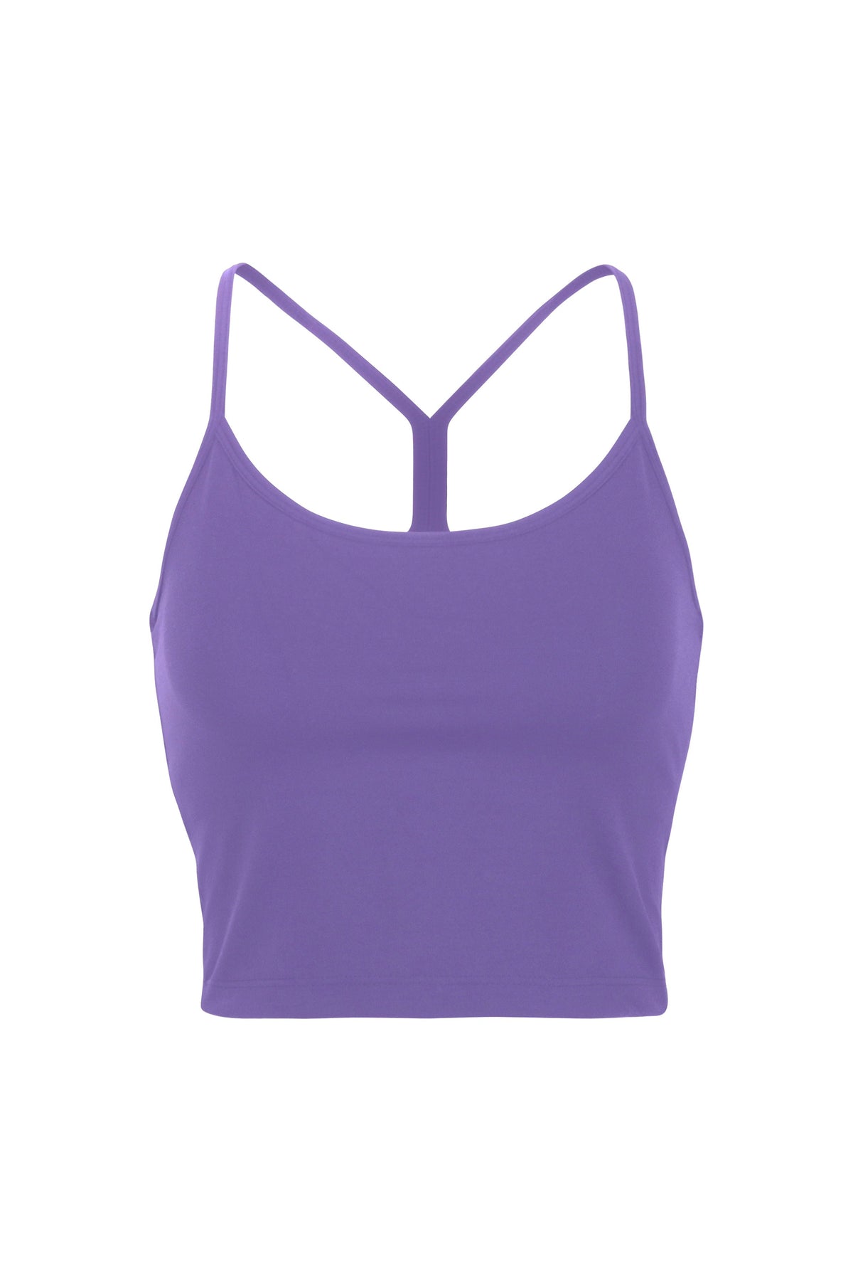 Lea Organic Cotton Cropped Tank