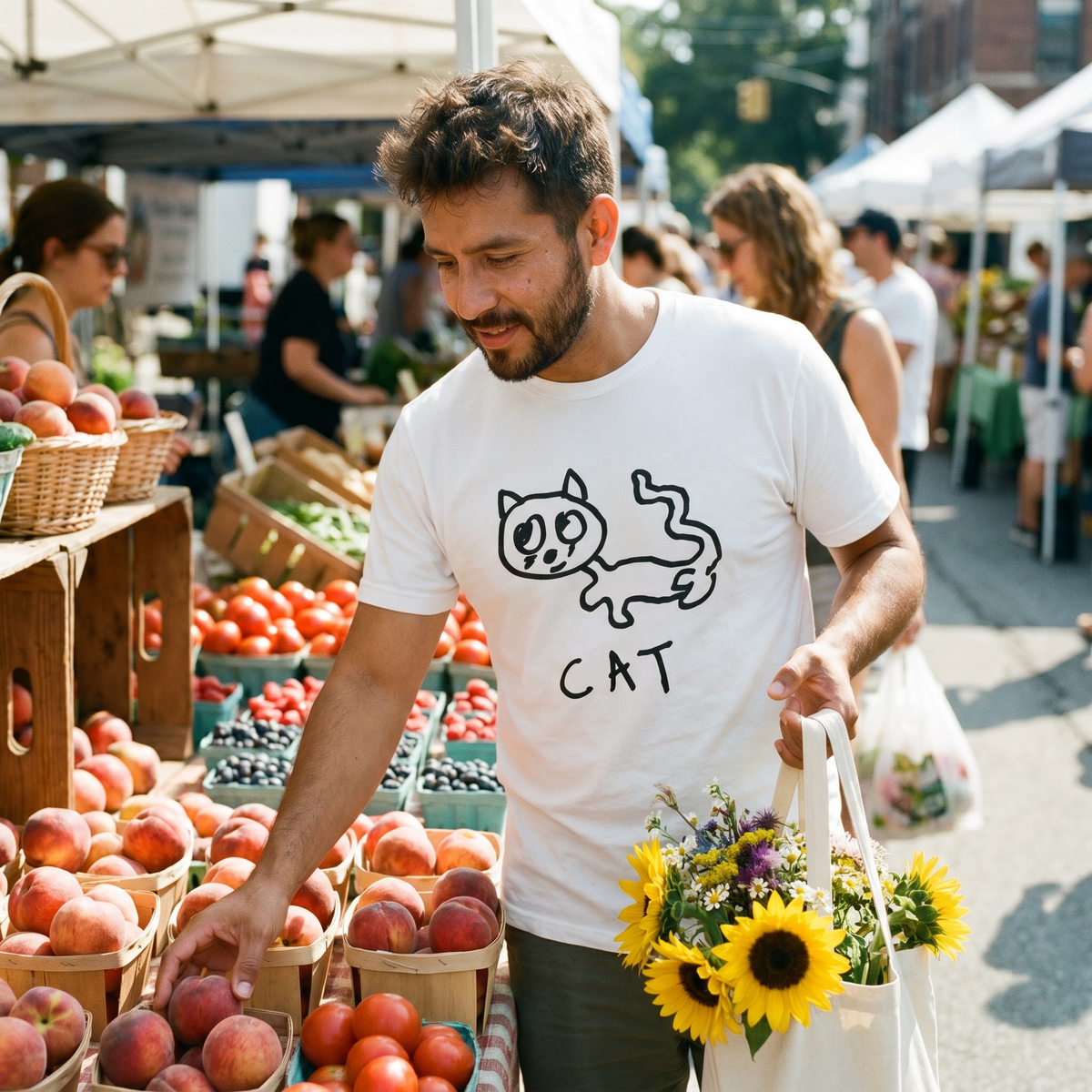 Cat - Classic Unisex T-Shirt