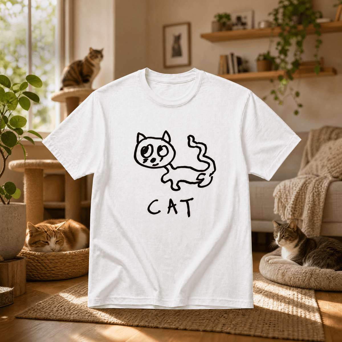 Cat - Classic Unisex T-Shirt