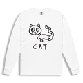 Cat - Long Sleeve Unisex Tee