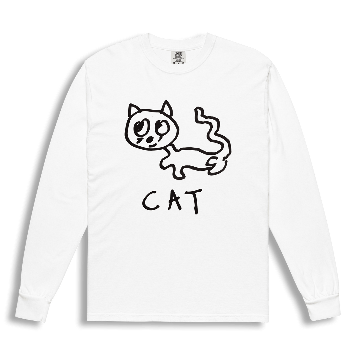 Cat - Long Sleeve Unisex Tee