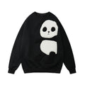 MAR1081 Furry Panda Crewneck
