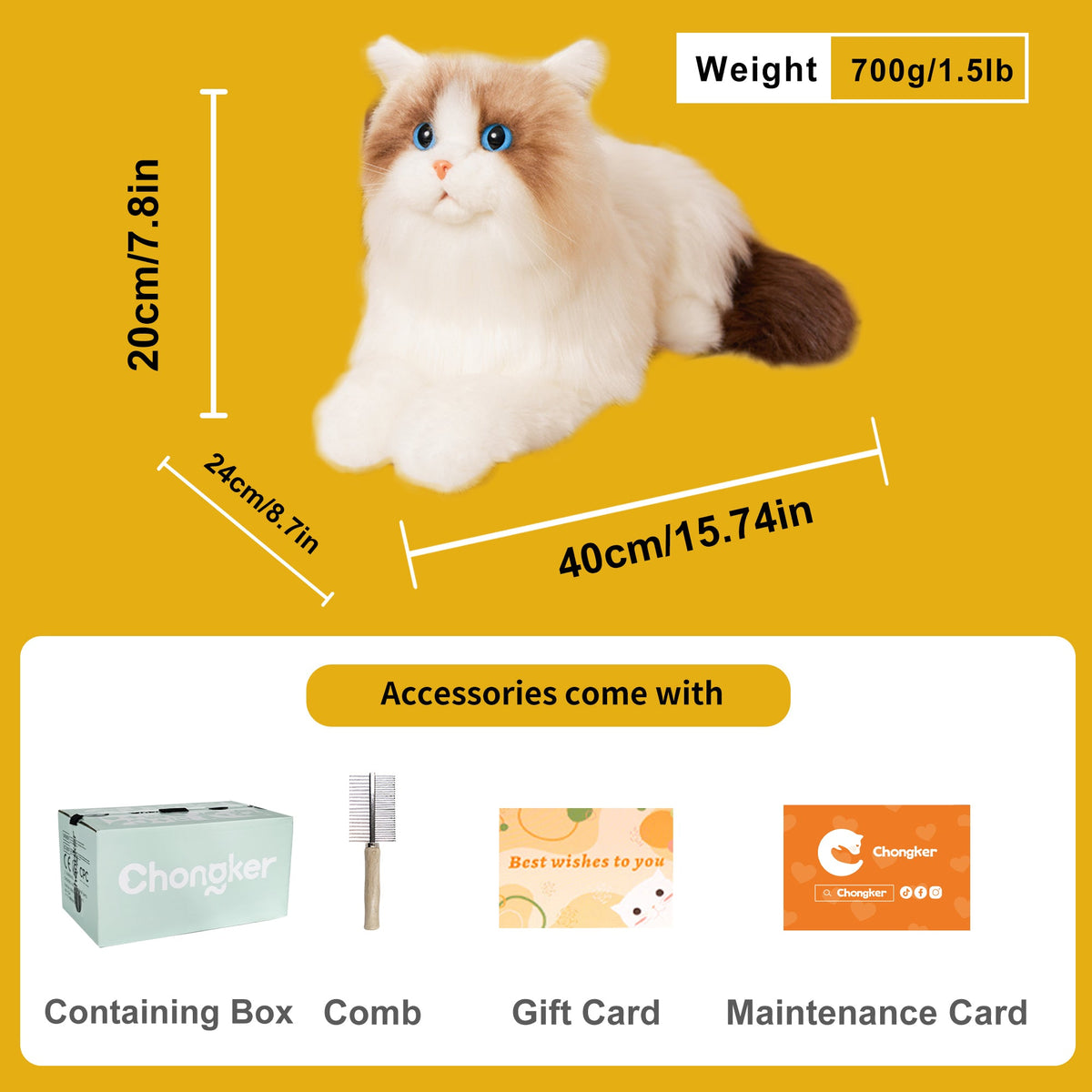 MateCat1.1 Robot Cat – Companion Toy for Sensory Comfort