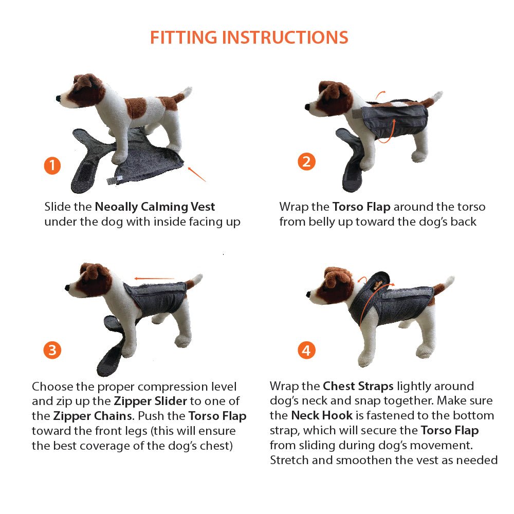 NeoAlly Upgraded Dog Surgical Recovery Vest for Dogs and Cats