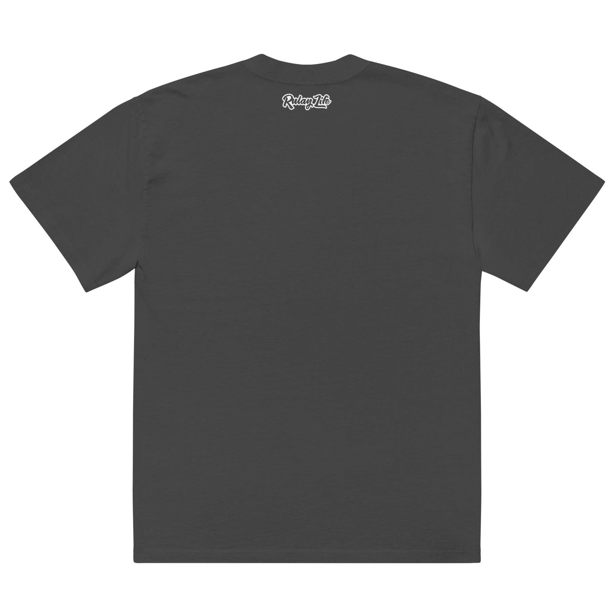Dominican Rib Cage – Oversized faded t-shirt