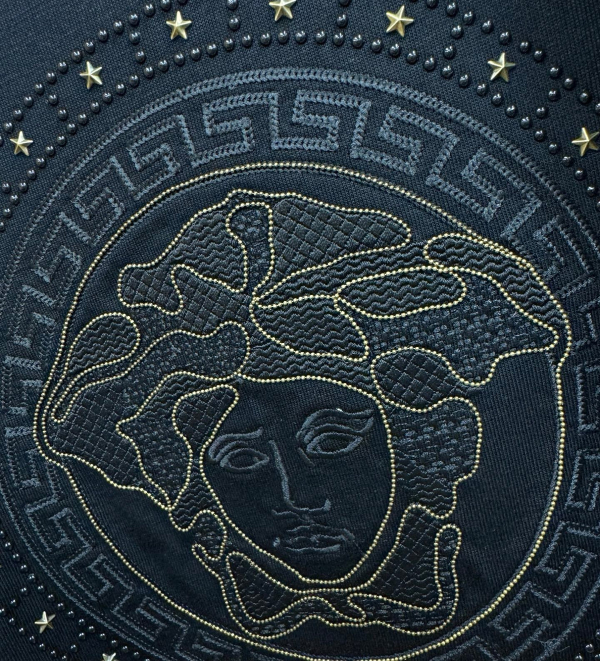 Versace Embroidered T-Shirt