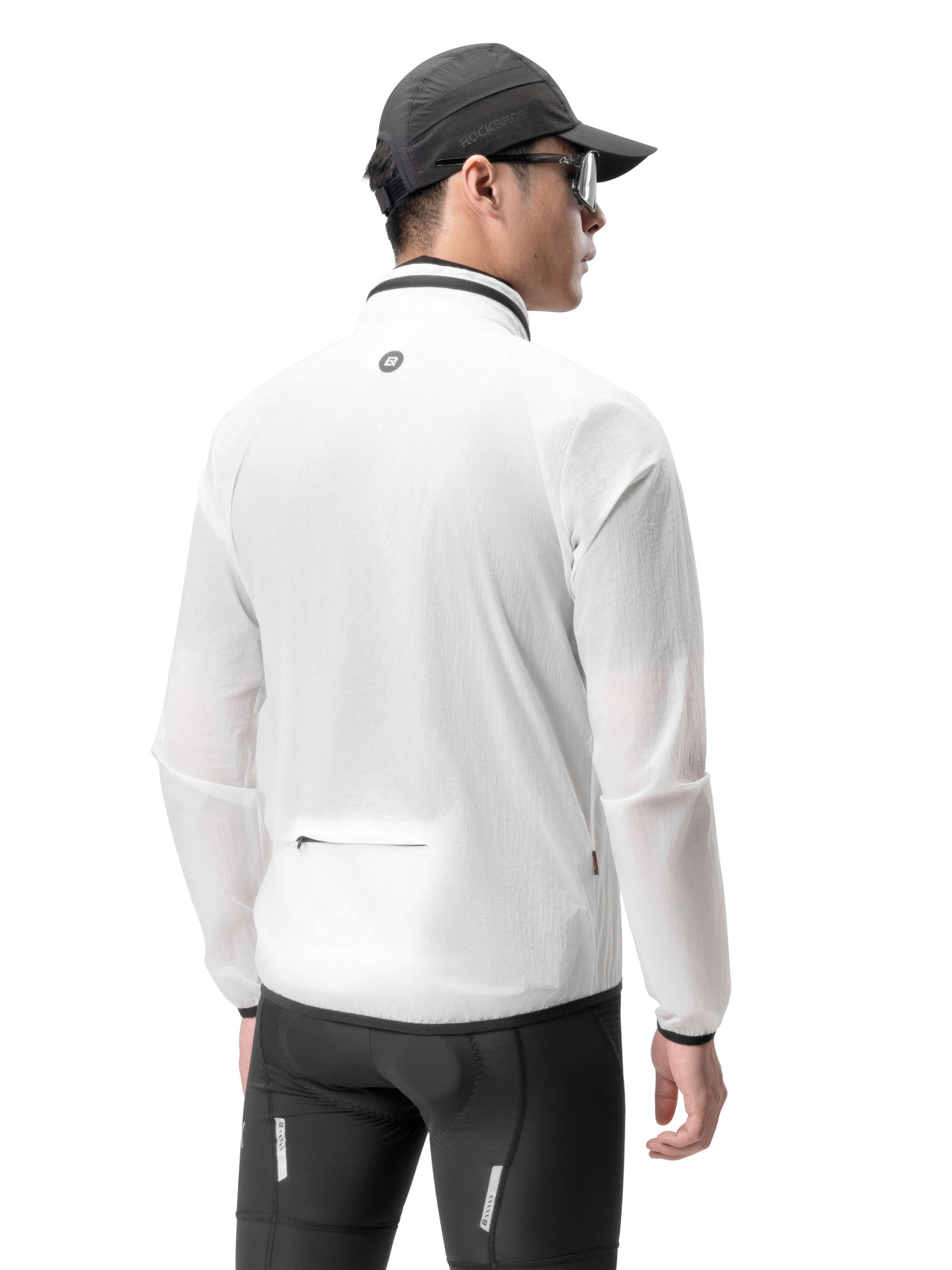 Unisex Solar-Powered Glow Cycling Jacket