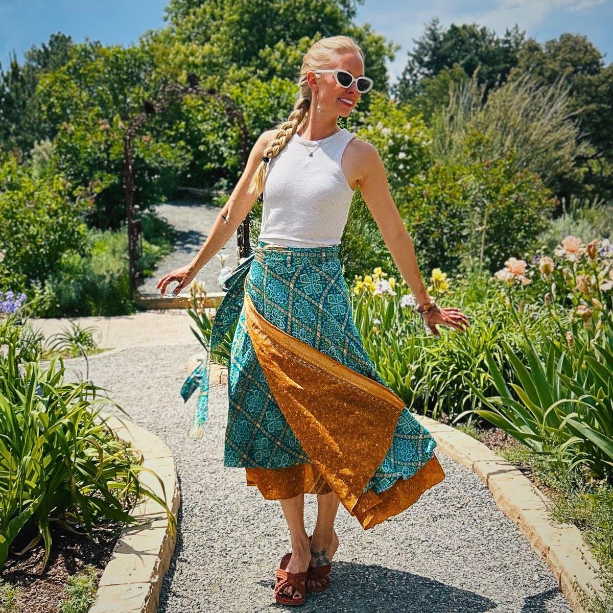 The Original Sari Wrap Skirt