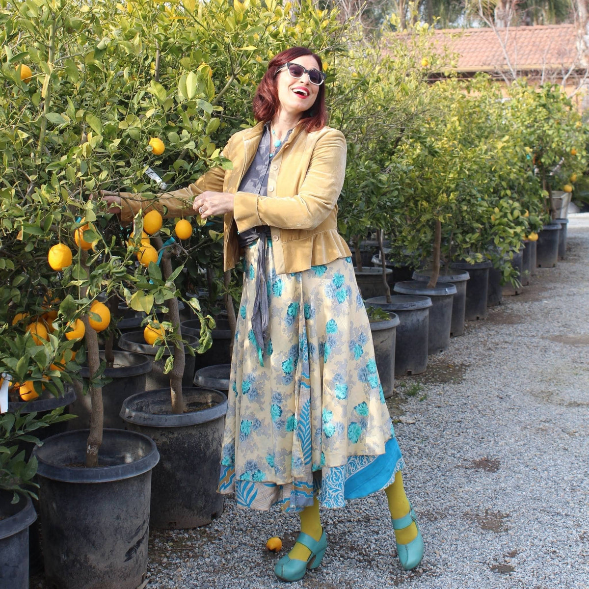The Original Sari Wrap Skirt