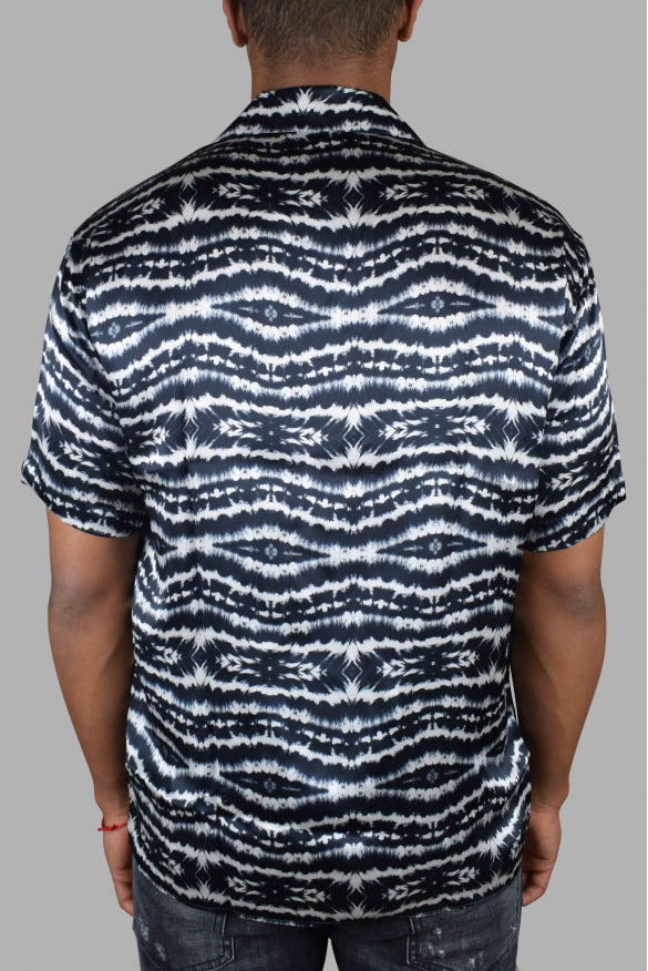 Philipp Plein Men Tie Dye Ss Shirt