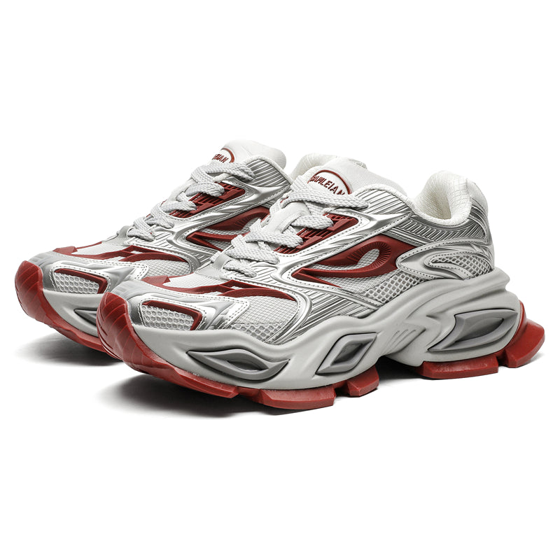 S25388 Metallic Sneakers