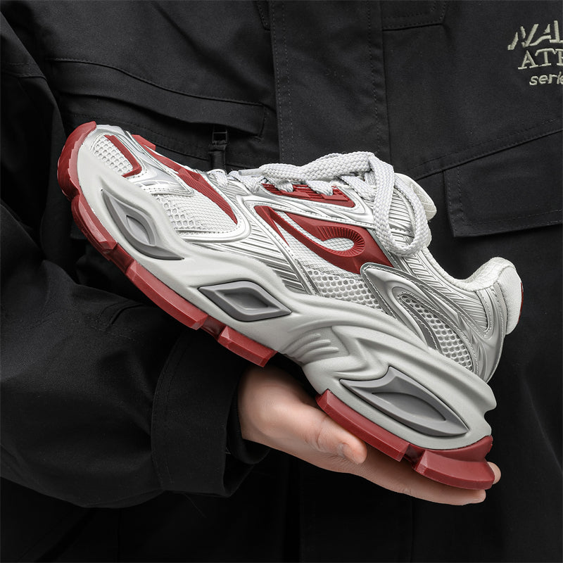 S25388 Metallic Sneakers