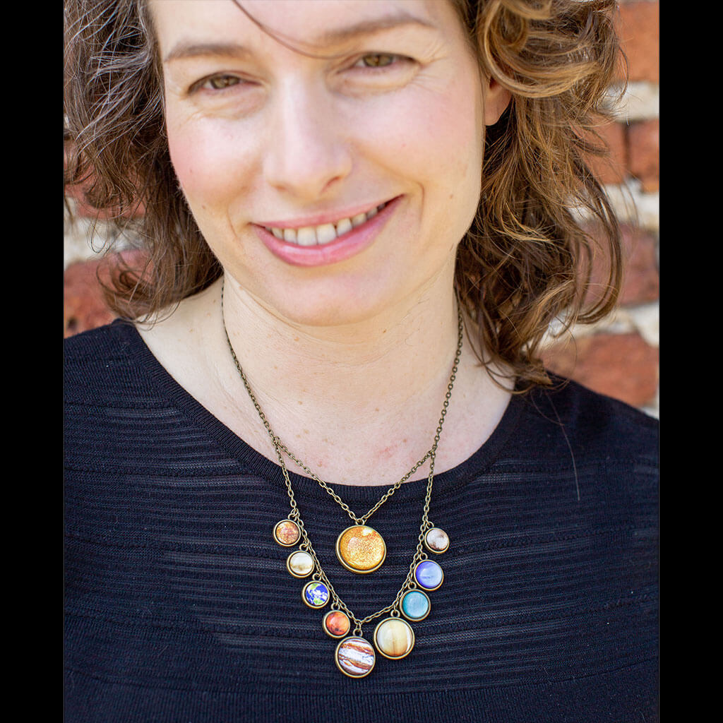 Solar System Necklace