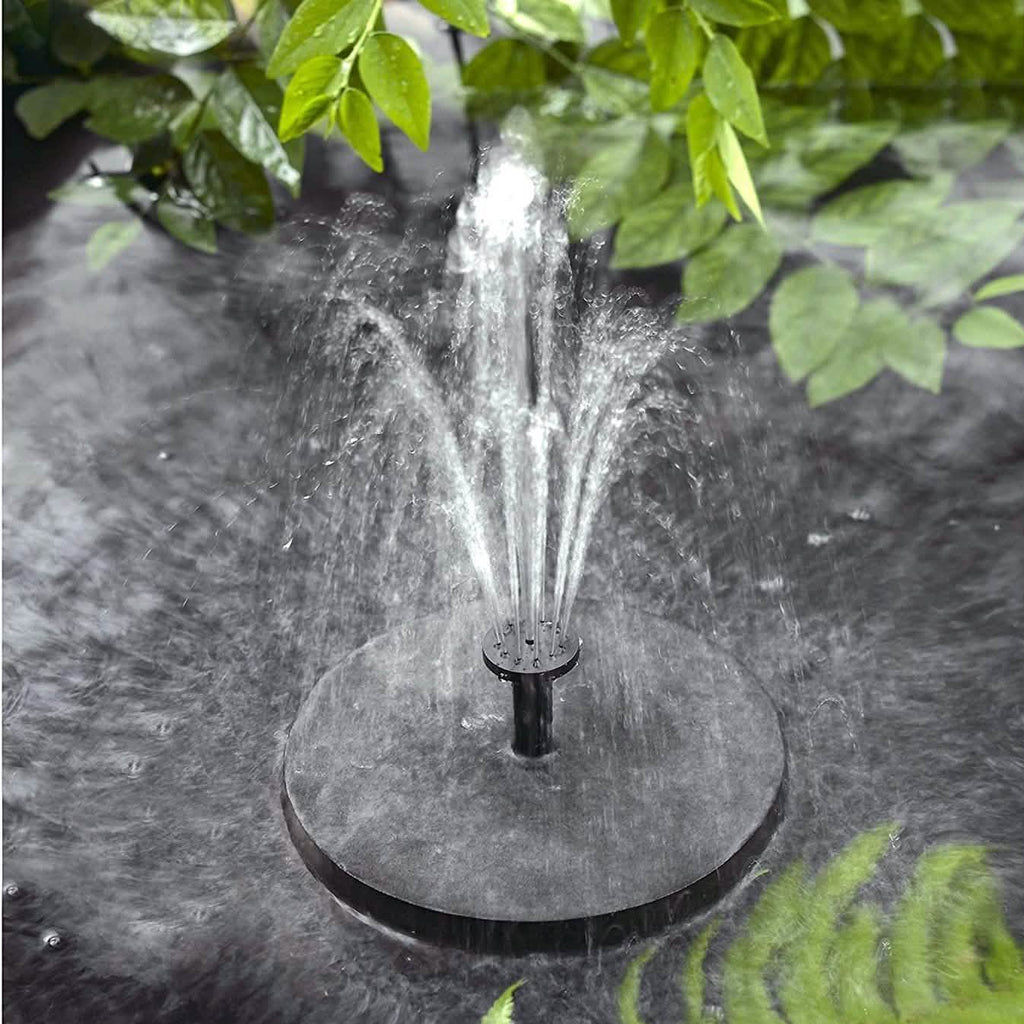 Solatec Solar Fountain