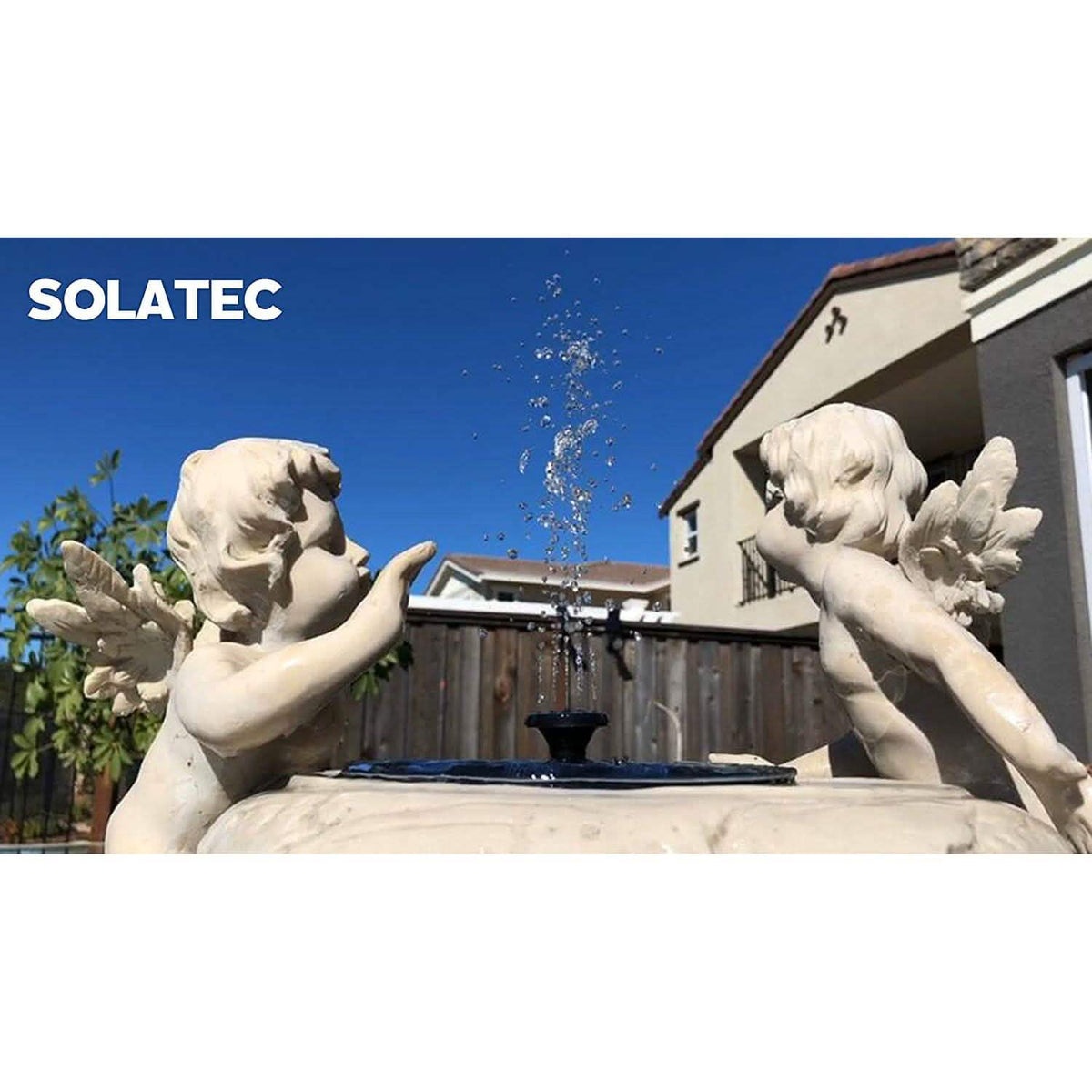 Solatec Solar Fountain