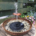 Solatec Solar Fountain