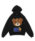 EXT369 Furry Teddy Hoodie