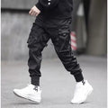YE2032 Matte Black Joggers